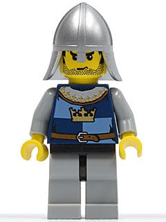 Crown Knight LEGO Minifigure