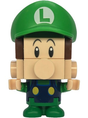 Luigi LEGO Minifigure