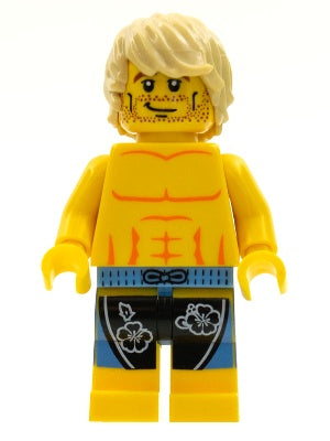 Surfer LEGO Minifigure