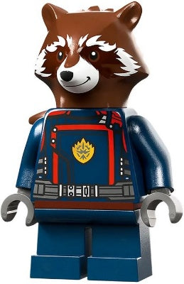 Rocket Raccoon LEGO Minifigure