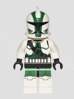 Clone Trooper Commander Gree LEGO Minifigure