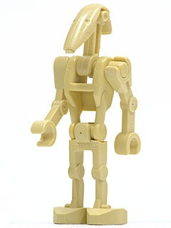 Battle Droid LEGO Minifigure