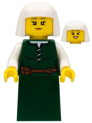 Peasant LEGO Minifigure