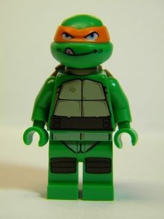 Michelangelo LEGO Minifigure