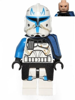 Clone Trooper Captain Rex LEGO Minifigure