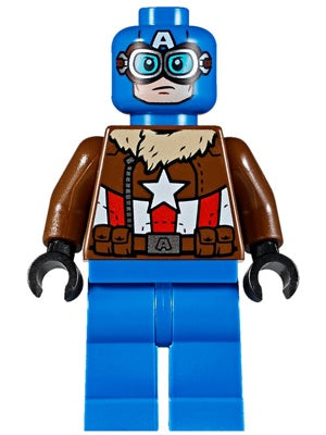 Captain America LEGO Minifigure