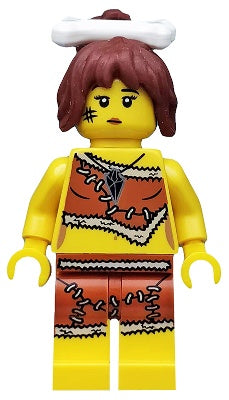 Cave Woman LEGO Minifigure