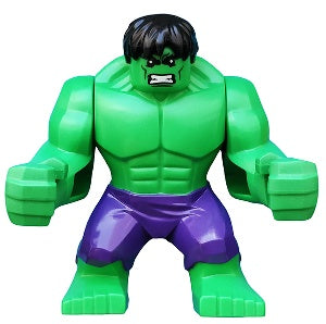 Hulk LEGO Minifigure