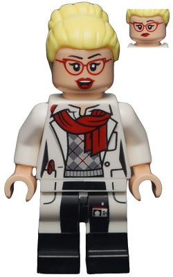 Dr. Harleen Quinzel LEGO Minifigure