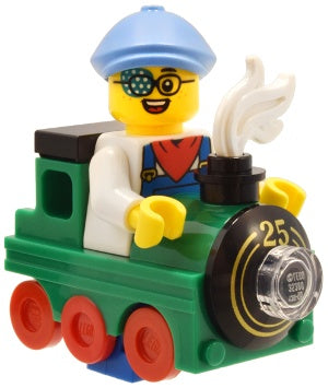 Train Kid LEGO Minifigure