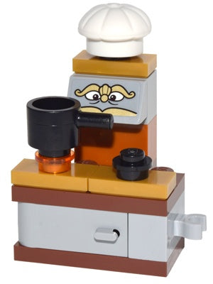 Chef Bouche LEGO Minifigure