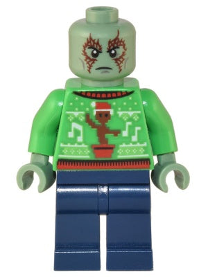 Drax LEGO Minifigure