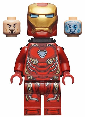 Iron Man LEGO Minifigure