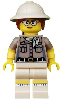 Paleontologist LEGO Minifigure