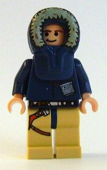 Han Solo LEGO Minifigure