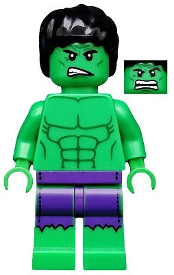 Hulk LEGO Minifigure