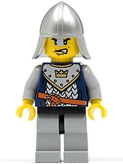 Crown Knight LEGO Minifigure