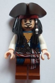 Captain Jack Sparrow LEGO Minifigure