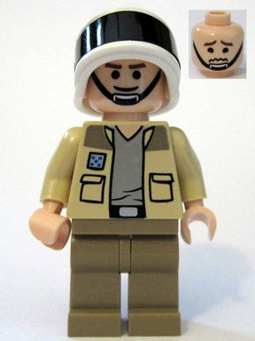 Captain Antilles LEGO Minifigure