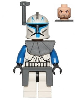 Clone Trooper Captain Rex LEGO Minifigure