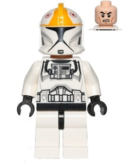 Clone Trooper Pilot LEGO Minifigure