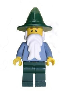 Wizard LEGO Minifigure