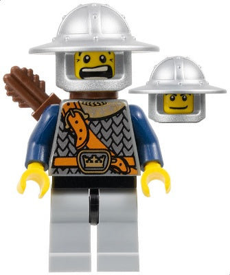 Crown Knight LEGO Minifigure