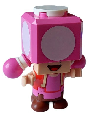 Toadette LEGO Minifigure