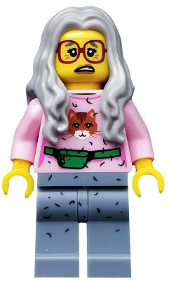 Mrs. Scratchen-Post LEGO Minifigure