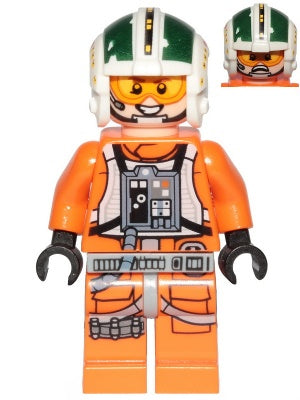 Wedge Antilles LEGO Minifigure