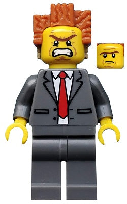 President Business LEGO Minifigure