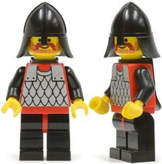 Black Knight LEGO Minifigure