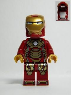 Iron Man LEGO Minifigure