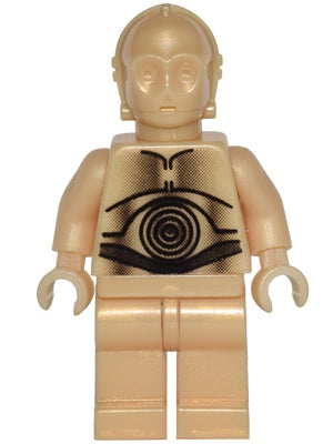 C-3PO LEGO Minifigure