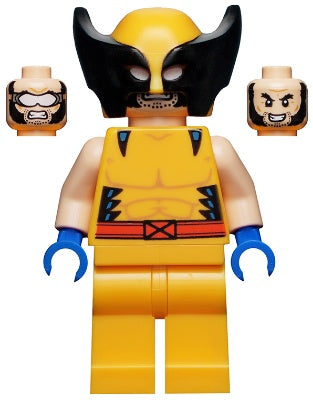 Wolverine LEGO Minifigure