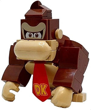 Donkey Kong LEGO Minifigure