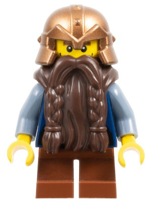 Fantasy Era Dwarf LEGO Minifigure