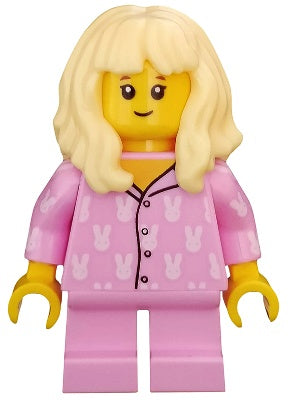 Pajama Girl LEGO Minifigure