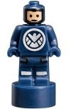 SHIELD Agent LEGO Minifigure