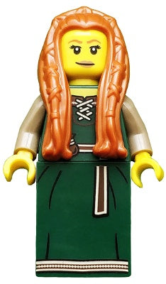 Forest Maiden LEGO Minifigure