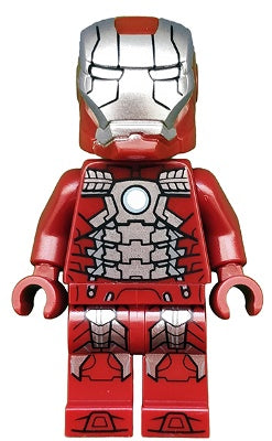 Iron Man LEGO Minifigure