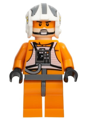 Zev Senesca LEGO Minifigure