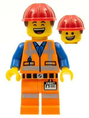 Emmet LEGO Minifigure