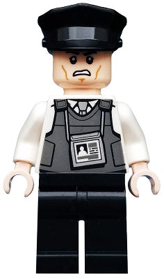 Prison Guard LEGO Minifigure