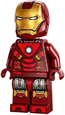 Iron Man LEGO Minifigure