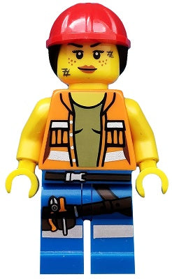 Gail LEGO Minifigure