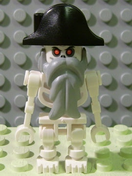 Skeleton Captain LEGO Minifigure