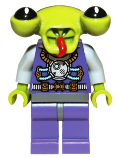 Space Alien LEGO Minifigure