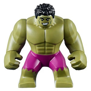 Hulk LEGO Minifigure