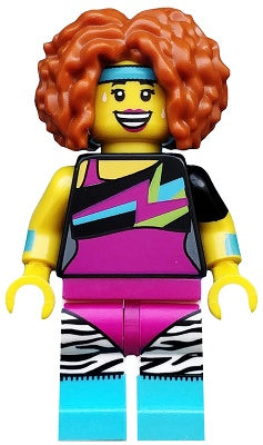 Dance Instructor LEGO Minifigure